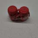 Mason Craft & More Red Mason Jar Salt & Pepper Shaker Set