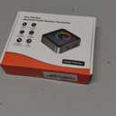 Bluetooth 5.4 Transmitter Receiver 3-in-1 Bluetooth Adapter HiFi Audio Receiver FM Transmitter with LED Display 3.5mm AUX RCA USB for TV/Car/PC/Home Stereo/Speakers