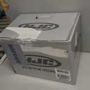 Youth Kids Motocross Helmet, ATV Dirt Bike Helmet, Off-Road BMX 4-Wheeler Full Face Motorcycle Helmet W/Goggles Gloves & Mask, DOT Approved (Bright Blue, Large)