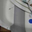 Collapsible Baby Bathtub - Large Baby Bath Tub with Thermometer & Cushion | Travel Portable Newborn Infant Bathtub | Foldable Toddler Bathtub for Baby 0 to 36 Months (Grey)