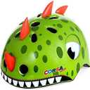 Kids Toddler Bike Helmet, Adjustable and Multi-Sport for Child Boys and Girls, 2 Sizes (X-Small: 44-50 cm / 17.3"-19.6", Dinosaur)