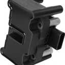 NPAUTO Ignition Coil Pack Compatible with 2.0 1998 1999 2000 2001 VW Beetle Golf, 1999 2000 2001 2011 2012 2013 2014 2015 Jetta S Base L4 2.0L Replacement for 032905106E C1319 UF277