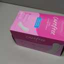Carefree Panty Liners, Extra Long Liners, Unwrapped, Unscented, 100ct