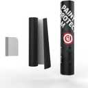 ARMOR UP 7.5"x 80", Satin Black Hood Guard Kit for All Year Jeep Wranger Rubicon JL/JK Gladitor. Fits Compact to Full-Size Pick-Up Trucks, SUVs. TPU Material, Car-Wash Safe, UV Protection, No Fading.