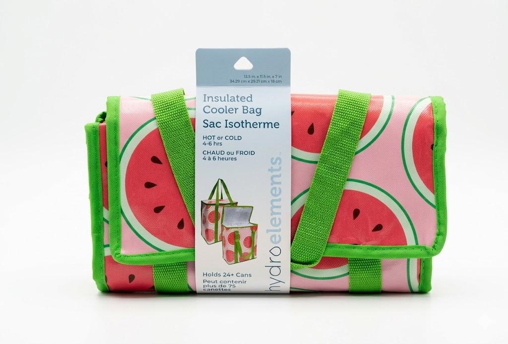 Hydro Elements Insulated Cooler Bag. Watermelon Edition