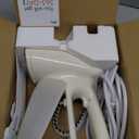 Bear Steamer for Clothes, Handheld Clothes Steamer,1300W Strong Power Garment Steamer with 230ml Tank,Fast Heat-up, Auto-Off, Steam Iron Fabric Wrinkle Remover with Brush for Home and Travel (Beige)