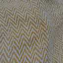 DII Woven Basic Tabletop Collection, Chevron Table Runner, 15x72, Honey Gold