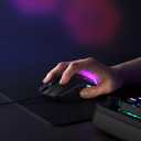 GLORIOUS Model O Eternal Ultralight RGB Gaming Mouse - Wired - 55g Lightweight - Customizable RGB Lighting - 6 Programmable Buttons - Symmetrical Design - 12K DPI Optical Sensor - PC/Mac - Black