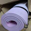 Hatha Yoga Extra Long TPE Yoga Mat 79" x 40" x 1/2" Thick Non-slip Exercise Mat for Home Gym Use, Yoga, Pilates, Fitness & Workouts