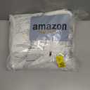 Bedsure 100% Rayon Derived from Bamboo Duvet Cover King Size - Lightweight Silky Cooling Comforter Cover Set for Hot Sleepers, Breathable & Moisture-Wicking Bedding Set, Pure White