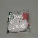 Dog Cotton Shirts for Small and Large Dogs Raglan T-Shirts Soft Breathable Dog Shirt pet Clothes (5X-Large, White/Red)