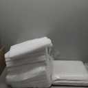 96 Pack Sound Proof Foam Panels for Walls, 1 X 12 X 12 Inches Acoustic Foam Panels, High Density Acoustic Panels Sound Absorbing, Noise Cancelling Studio Wedges, White (NOT INCLUDE ADHESIVE)