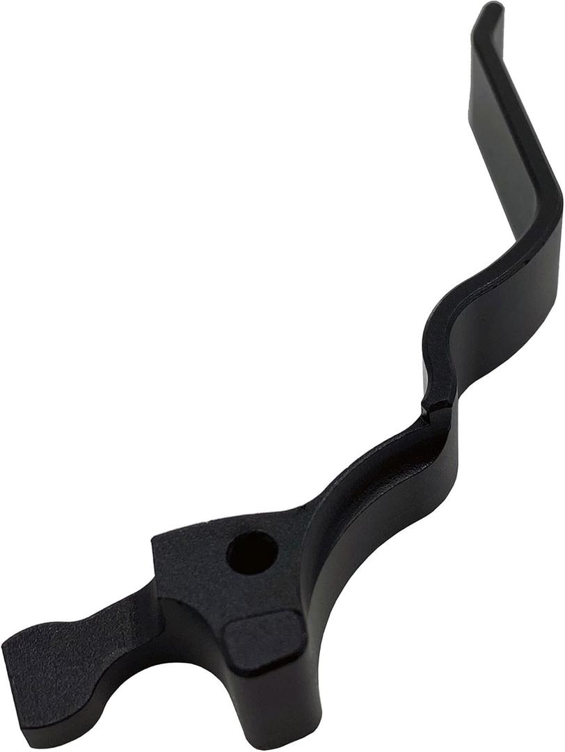 Anodized Aluminum Extended Mag Release Lever for Ruger 10/22 (Black)