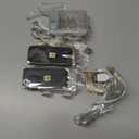 Meonum Curtain Tapestry Backdrop String Lights, Each 13 Strings 6.6 x 5 ft Tapestry Fairy String Light, 8 Modes Window Wall Hanging Light Strings for Bedroom Christmas Curtain Decor(2 Pack)