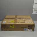 OTK Rotating Bookshelf, 360 Display Standing Book Shelf Organizer, 4 Tier Wooden Corner Bookshelves for Small Space, Small Bookcase Storage Rack for Kids' Room, StudyRoom, Bedroom, Black Oak