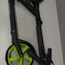 JOVA ZIFFY Scooter for Kids with Hand Brake, Foldable Kick Scooter for Ages 6-12, Lightweight Scooter for Boys with 4 Adjustable Heights, ABEC9 Bearings, Supports Up to 220 lbs