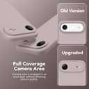 Magnetic for iPhone Air Case, Compatible with MagSafe, [Full Camera Protection][Screen Protector] Silicone Shockproof Protective Phone Case for iPhone 17 Air 6.5", Hazel