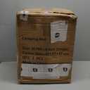 Sinweek Memory Foam Camping Mattress CertiPUR-US Waterproof Portable Roll Up Mattress for Adults Cot Mattress Car Van Sleeping Mat Pad with Carrying Bag (Cot (72*24*3"))