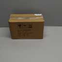 Natural Travertine Textures Tissue Box Cover Rectangular (Only Suitable for Standard Sized Tissue Box) for Decor,Resin Tissue Box for Bathroom Countertop,Bedside,OfficeMade of Resin, Height of 4 in (Yellow Stone L)