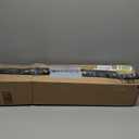 Sierra Concepts Front Door Mat Welcome Floor Mats - Entryway Indoor Outdoor Entrance Doormat, Patio, Porch, Muddy Shoe, Inside Outside Low Profile, 36x24 inches, 2-Pack Gray