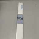 20 Inch Folding Table Brackets, 2Pcs White Collapsible Shelf Brackets for Foldable Shelf, Wall Mounted Space-Saving Folding Table Brackets