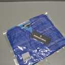 Mens Swim Trunks with Mesh Lining Quick Dry Bathing Suits Swimming Board Shorts 7"/9" with Pockets (Blue, M)