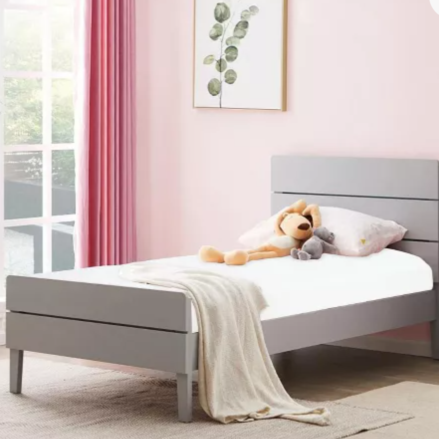 FDW 6 inch Mattress Gel Memory Foam Mattress for Cool Sleep & Pressure Relief/Medium Firm Mattresses CertiPUR-US Certified