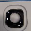 amBand for Apple Watch Series 10 11 46mm Metal Case Men, W1 Rugged Protective Bumper [Turn iWatch into Ultra 3/2/1 Look] with Back Cover, Upgrade Conversion Kit Stylish Protector 46 mm - Black