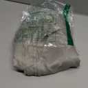 SASTYBALE Jacquard Tablecloth Flower Pattern Polyester Table Cloth Spill Proof Dust-Proof Wrinkle Resistant Table Cover for Kitchen Dining Tabletop Decoration (Square, 52" x 52"(2-4 Seats),Gray) 