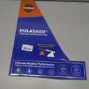 HULADAED 28''+14''+8'' Windshield Wipers Replacement for Toyota Prius C 2019-2012,Silicone Front Rear Wiper blades for MY Car-All Weather & Quiet(3 PACK)