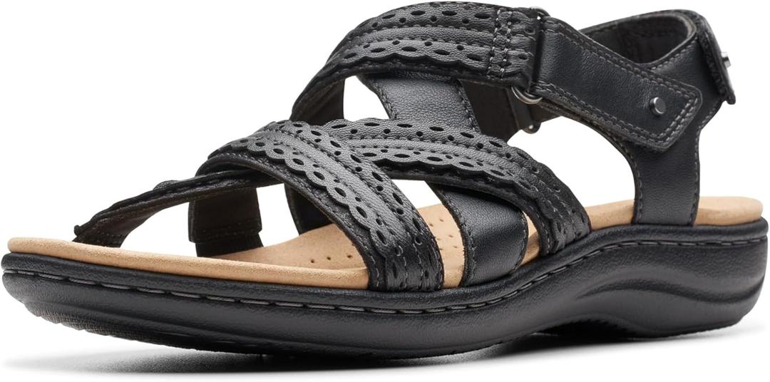 Clarks Women's Laurieann Rena (11, Black Combi)