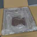 3Pcs Clear Buffet Risers Acrylic Boxes Display Food Risers for Buffet Table Platter Parties Weddings Catering Dessert Collectibles Figures Show ( 6''x7''x8'')