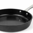 Alva Maestro 8-Inch Ceramic Nonstick Frying Pan, PFAS-Free Non Toxic Egg Pan, Induction Safe Small Skillet with Stainless Steel Handle, Heavy-Duty Aluminum, PTFE & PFOA Free, Black