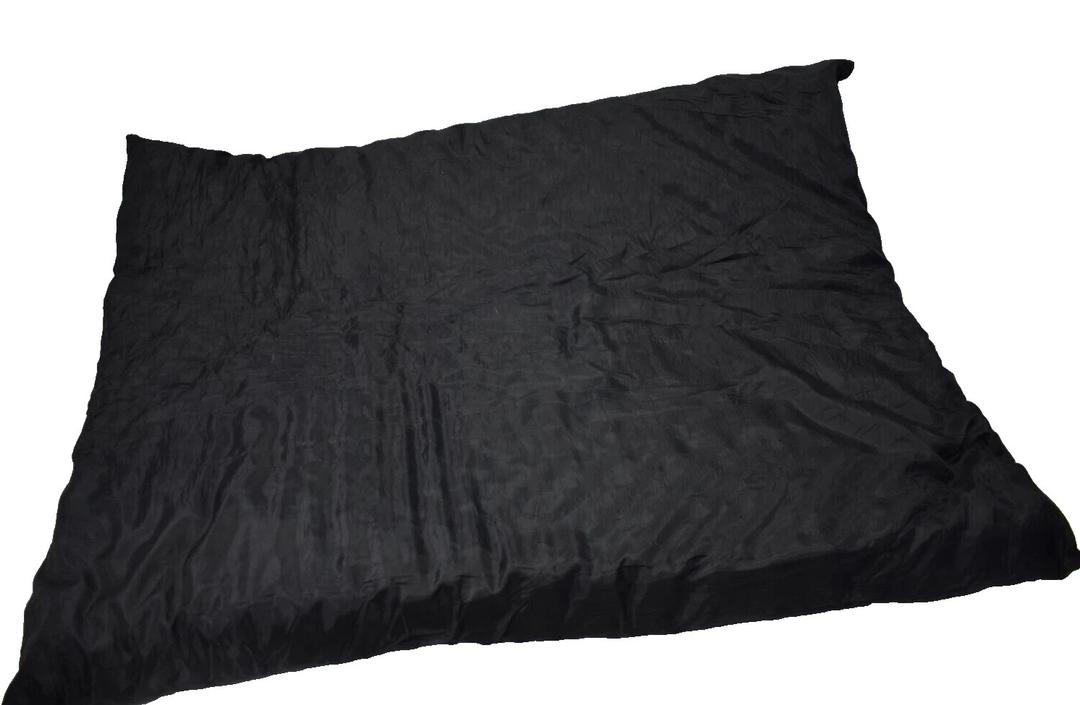 Animal Pet Bed Pad For Dog Cat Black Comfort Soft Touch Feel 27×35