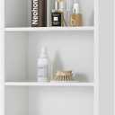 Neodrain 12X30 in Shower Niche, 3 Layers White Wall Niche Tile Ready NO Tile Needed Stainless Steel Recessed Niches for Shower Wall Bathroom Storage