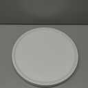 TALOYA Flush Mount 12 Inch Ceiling Light (Milk White Shell), 20W Surface Mount LED Light Fixture for Bedroom Kitchen,5 Color Temperatures in One,0.94 Inch Thickness Round