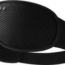 Sleep Headphones, Sleep Mask with Bluetooth Headphones, Ventilated Fabric, Adjustable Fit, 100% Blackout 3D Contoured Eye Cups, Sleeping Headphones for Side Sleepers