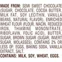 2 x Pepperidge Farm Farmhouse Thin and Crispy Dark Chocolate Chip Cookies, 6.9 OZ Bag (14 Cookies)