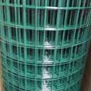 Tongmo 48" x 50' Green Chicken Wire Fencing, 19 Gauge Green Wire Fence, 1"x1" Mesh Size Metal Welded Wire Garden Fence Roll, Poultry Netting for Rabbit/Duck/Chicken