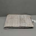 3x8 Runner Rug Non Slip Washable for Entryway, Vintage Hallway Runner for Front Porch, Laundry Room, Bedroom, Abstract Stain Resistant Thin Indoor Kitchen Mats for Floor(3'x8', Beige/Ivory)