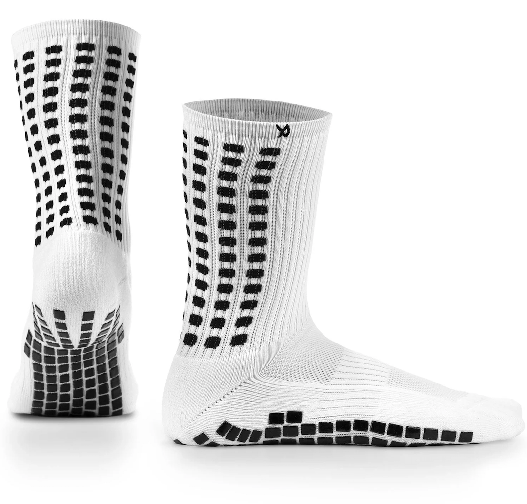 LUX Sports Soccer Grip Calf Socks