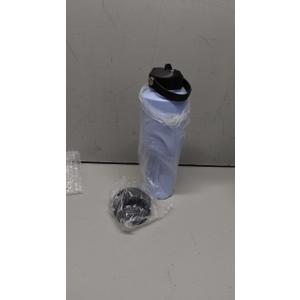 SENDESTAR 40oz Stainless Steel Water Bottle(Cold for 48 Hrs, Hot for 24 Hrs),Double Wall Vacuum Insulated Bottle with Straw Lid, Spout Lid and Flex Cap, Fit in Any Car Cup Holder, Purple 