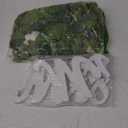 2pcs Large White Mr & Mrs Sign for Wedding Table with 5.91ft Artificial Flowers Garland, Wedding Centerpieces Wooden Bride and Groom Table Decorations for Engagement Decor(White Rose)