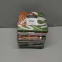Creative Converting Football Field Disposable Party Paper Napkins, 16 Count, Brown