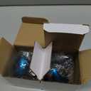 Classic Bike Bell, Aluminum Bicycle Bell, Loud Crisp Clear Sound Bicycle Bike Bell for Adults Kids ((Blue, Blue-Right Hand Use-2 Pack))