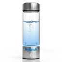 Hydroh Original Hydrogen Water Bottle 15oz, Portable Hydrogen Water Bottle 2024, Advanced Hydrogen Rich Water Maker with SPE/PEM for Home Office Fitness Travel Drinking