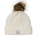 iLive Y2k Streetwear Beanie Wireless Bluetooth Knit Cap Pom-Pom Cap