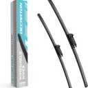 Replacement for Chevy Chevrolet Silverado 2008-2013 Windshield Wiper Blades, All-Season Front Wiper Blades