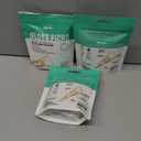 Biodegradable Floss Picks (200pcs) - Natural Dental Floss - Nontoxic Plant Based Floss Sticks for Adults & Kids - Vegan Tooth Pick Flossers - Single Thread Mint (50 Count (Pack of 3))