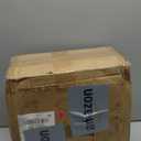 Adjustable Vanity Stool for Makeup Room, 360 Swivel Gold Vanity Chair, Round Storage Ottoman Footrest for Living Room Bedroom, Blue (13 inches)